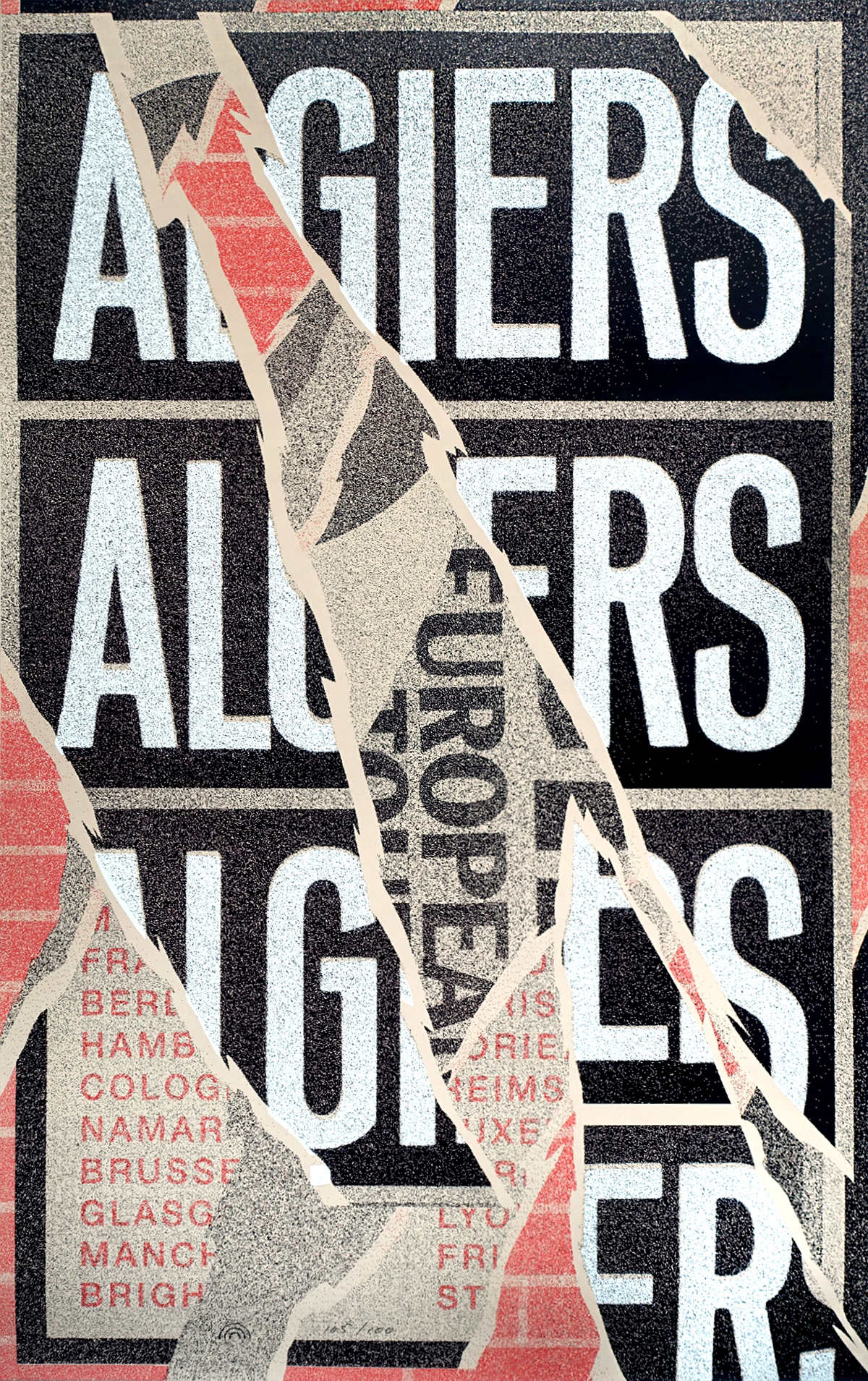 Algiers poster 1 by Rainbow Posters