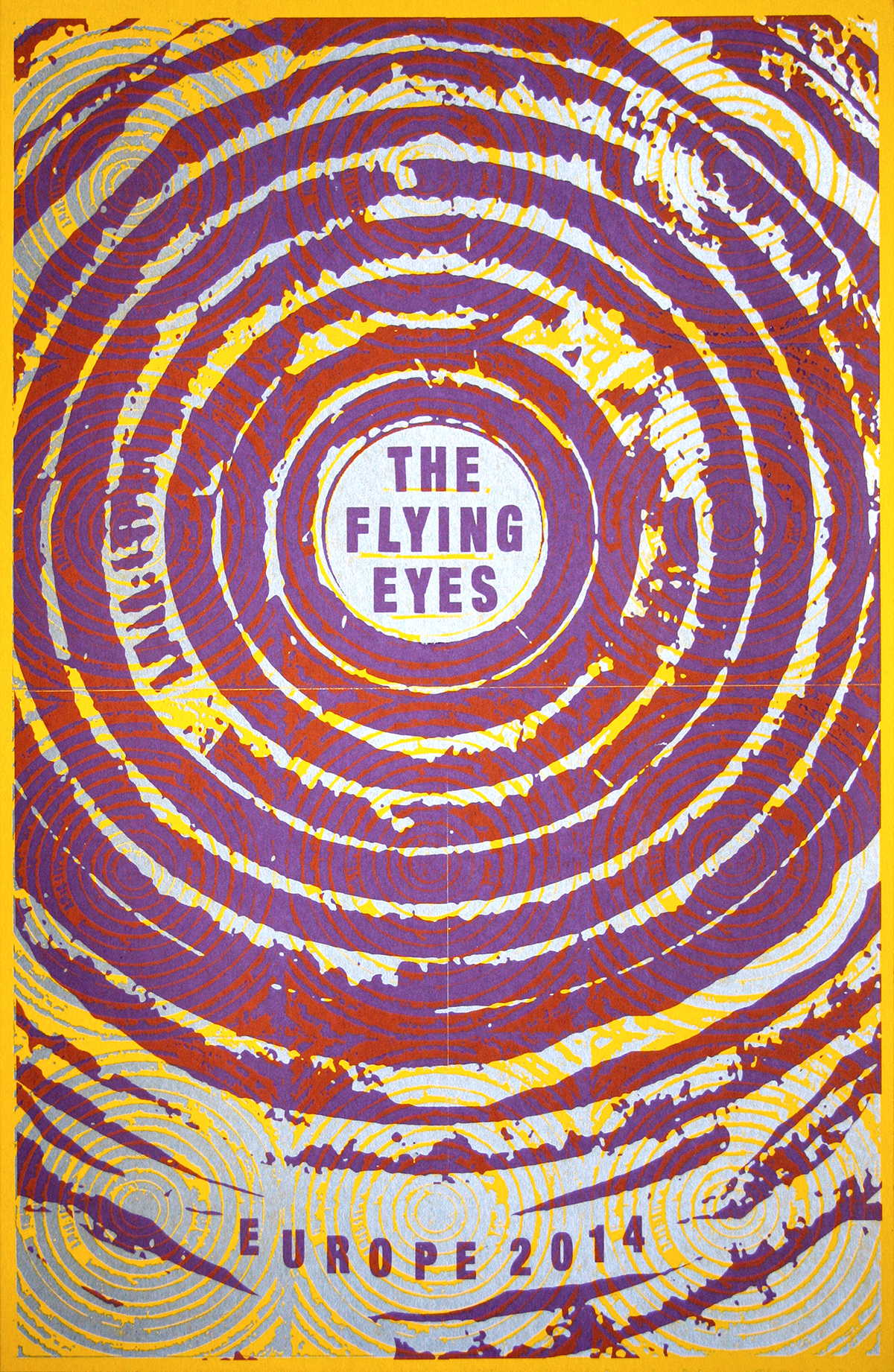 THE FLYING EYES by Rainbow Posters