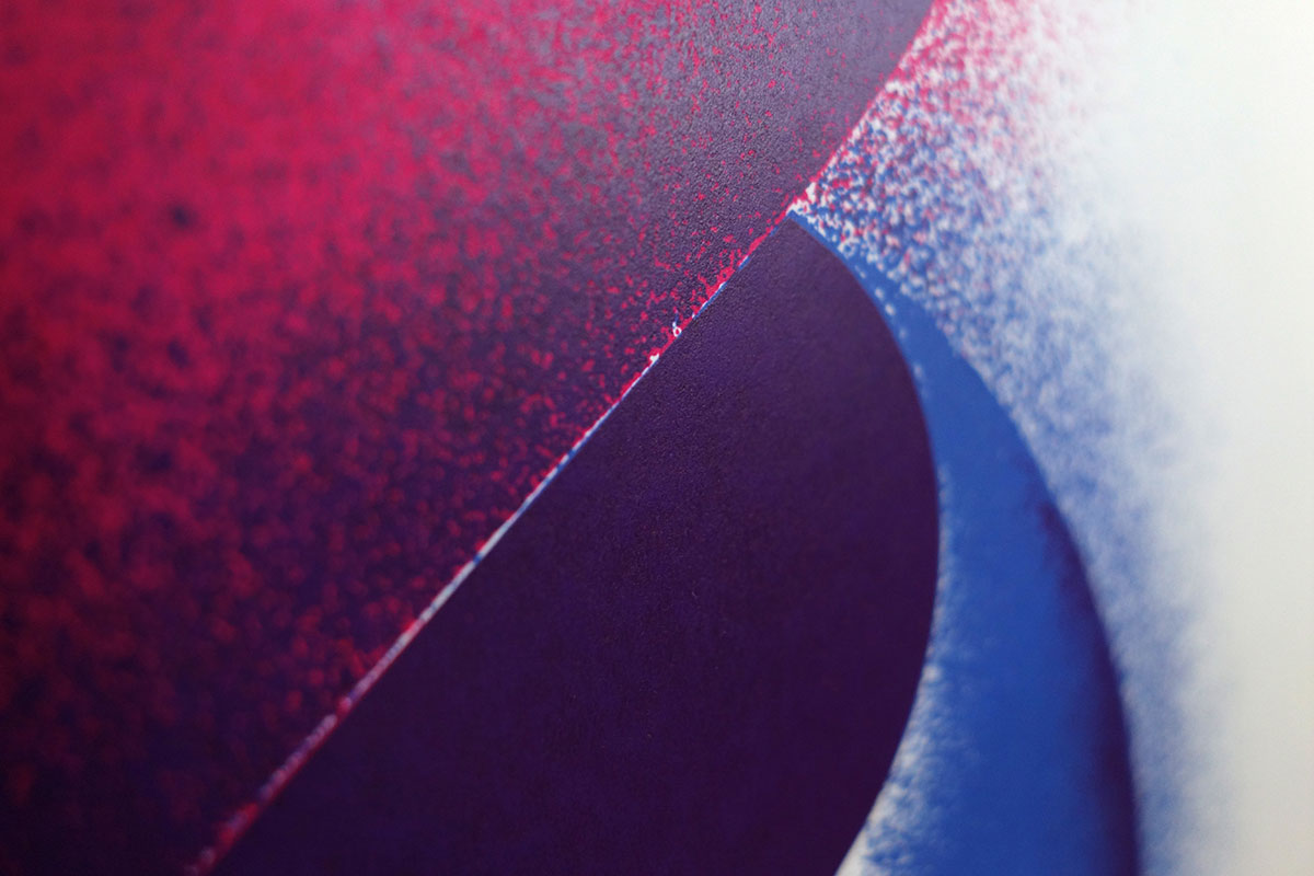 Tame Impala gigposter detail 04 by Rainbow Posters