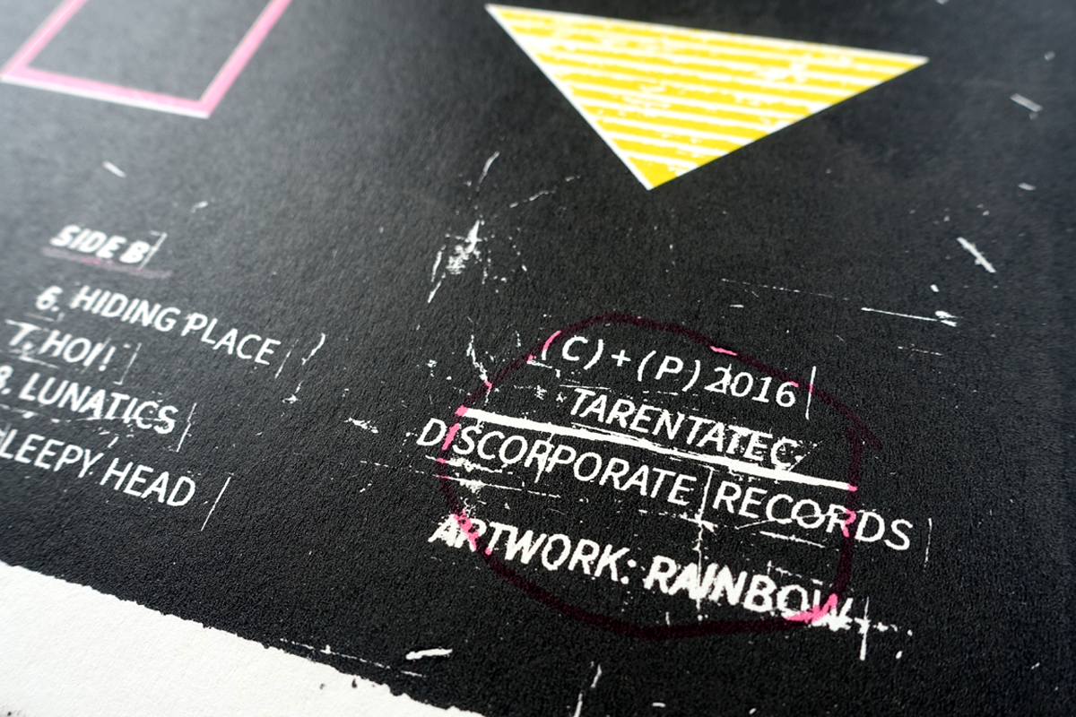 Tarentatec Artwork Detail 3 by Rainbow Posters